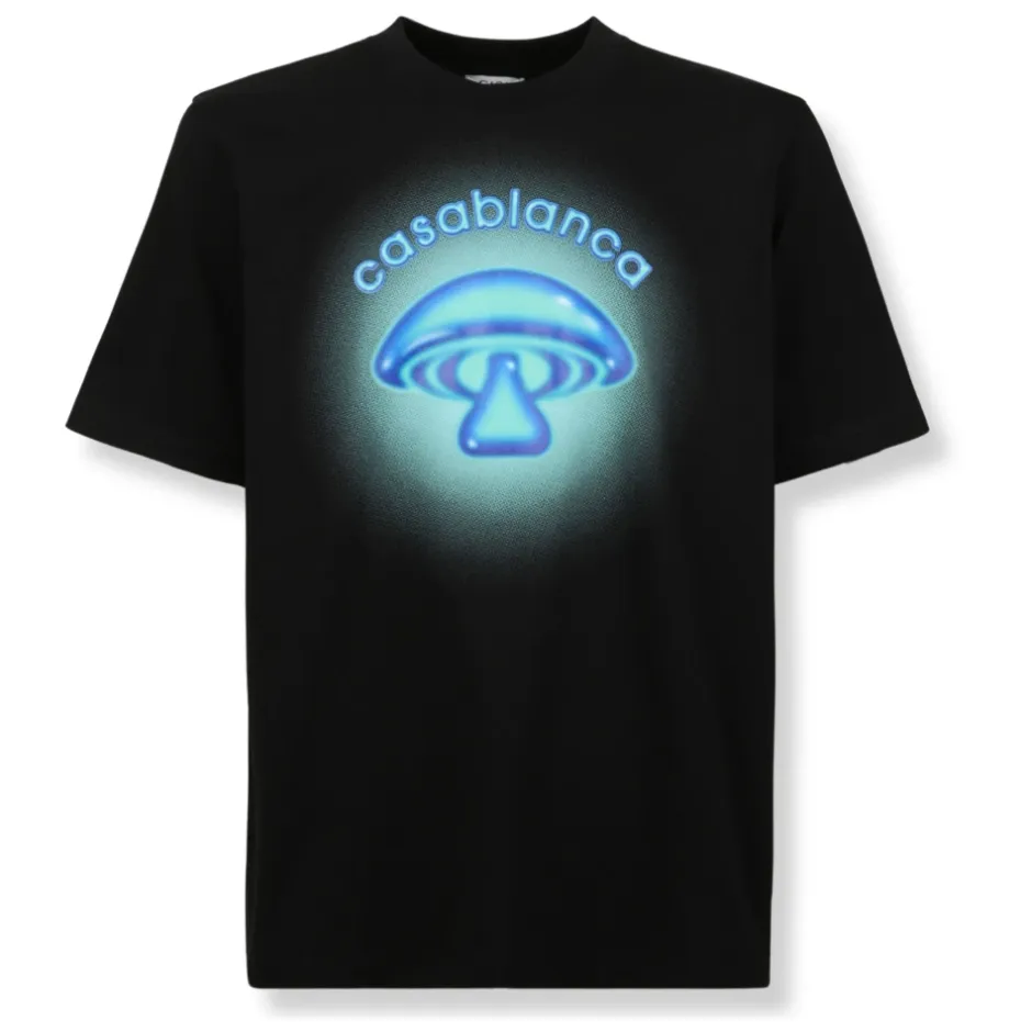 New Airbrush Mushroom T-Shirt T-Shirts