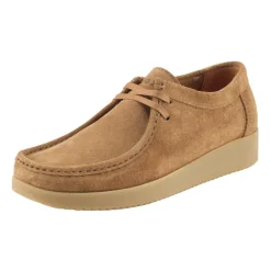 Alba Chrome Free Suede Sko Dame Snøresko