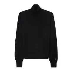 Online Alice Rollerneck Sweater Dame Striktrøjer & Sweatere