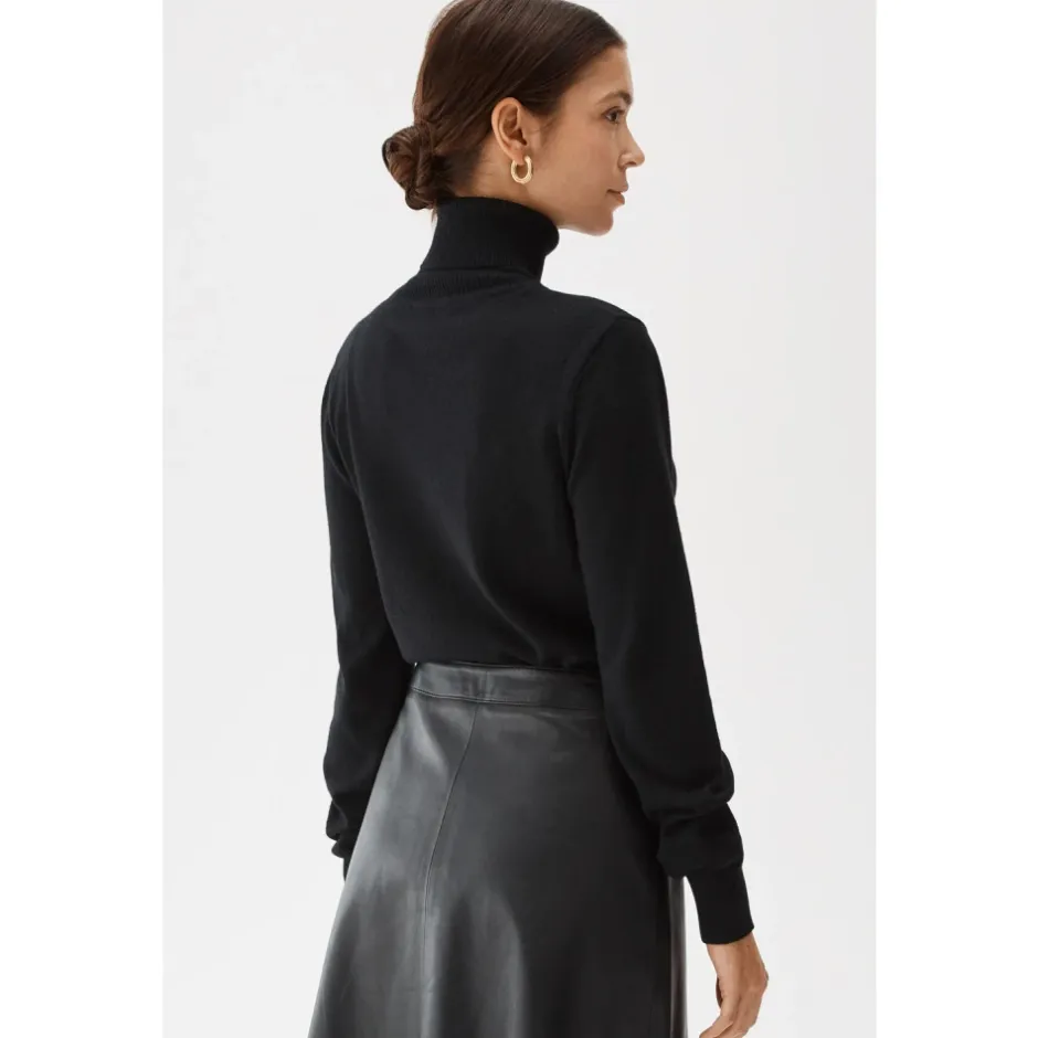 Online Alice Rollerneck Sweater Dame Striktrøjer & Sweatere