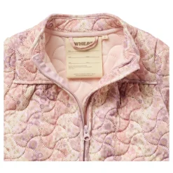 Best A-line Thermo Jacket Lilac Flower Rainbow Børn Jakker