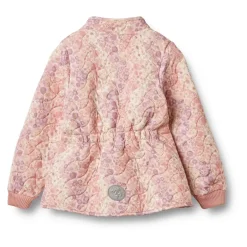 Best A-line Thermo Jacket Lilac Flower Rainbow Børn Jakker