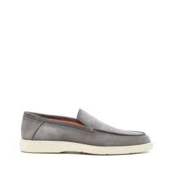Hot Almond-toe Suede Loafers Loafers