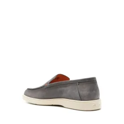 Hot Almond-toe Suede Loafers Loafers