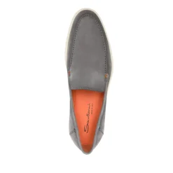Hot Almond-toe Suede Loafers Loafers