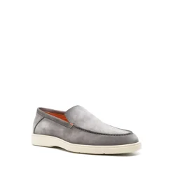 Hot Almond-toe Suede Loafers Loafers
