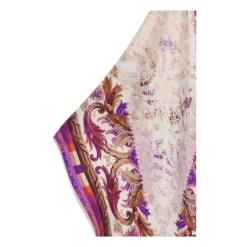 New ALOEUW Scarf Silk 65x120 Dame Tørklæder