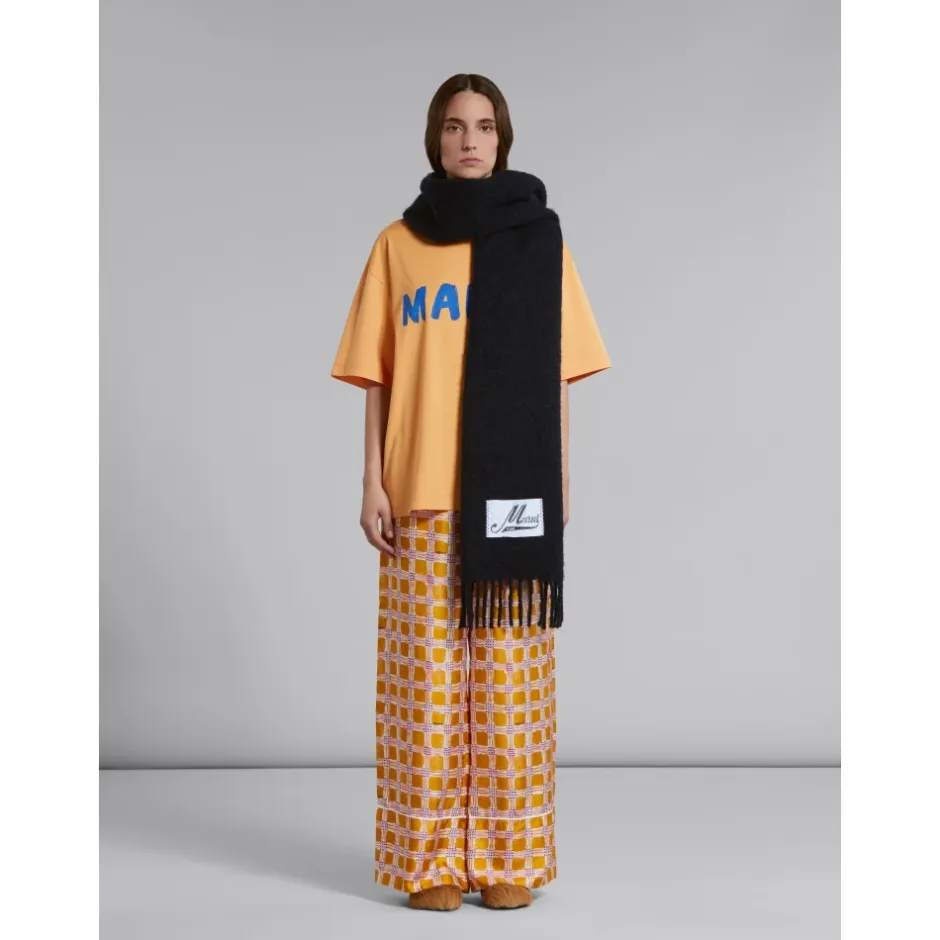 Sale Alpaca Halstørklæde Dame Tørklæder