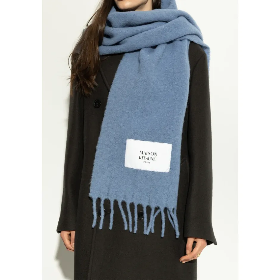 Alpaca Scarf Halstørklæder Og Tørklæder