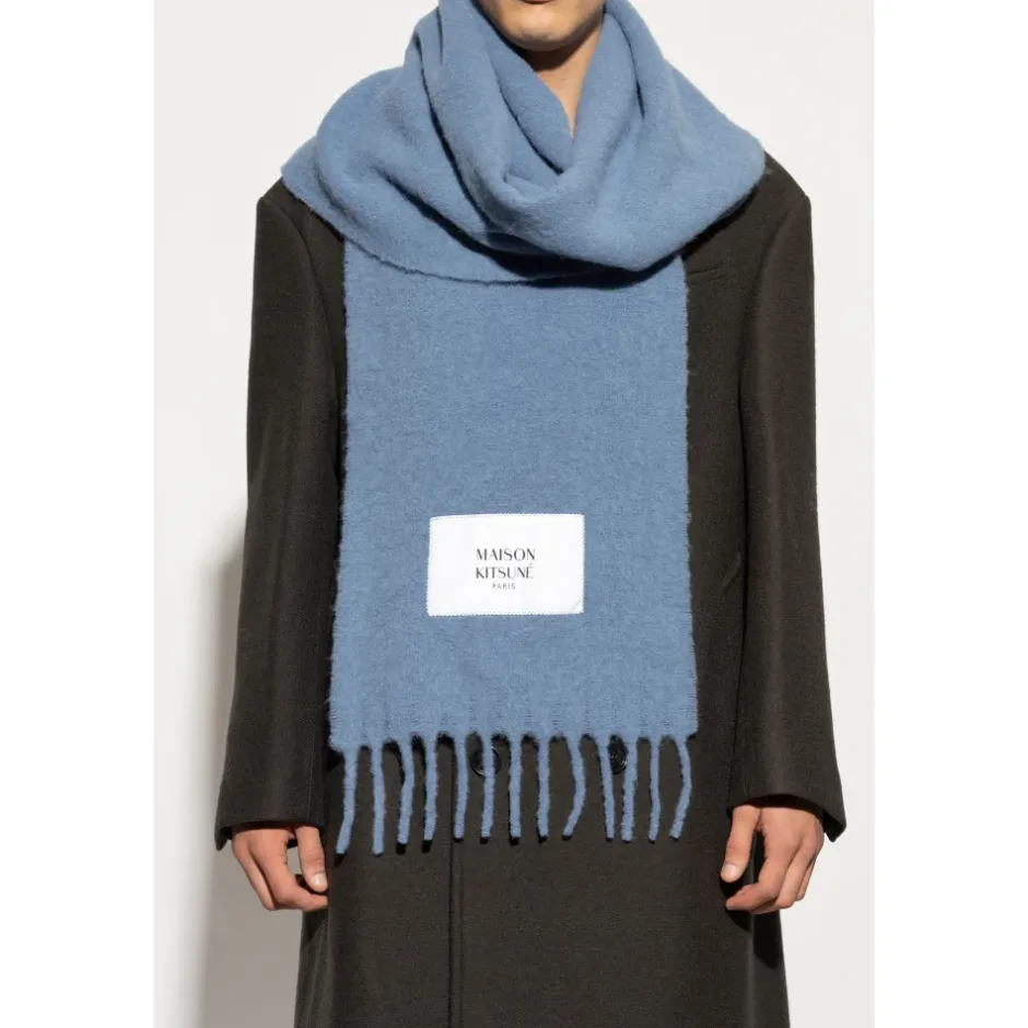 Alpaca Scarf Halstørklæder Og Tørklæder