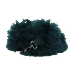 Hot Alpaca Skuldertaske Dame Tilbehør Til Tasker
