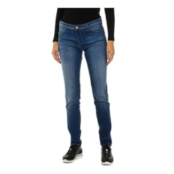 Best Alsindet Skinny Jeans med Elastisk Stof Dame Jeans
