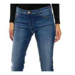 Best Alsindet Skinny Jeans med Elastisk Stof Dame Jeans