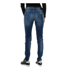 Best Alsindet Skinny Jeans med Elastisk Stof Dame Jeans