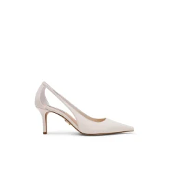 New Altra Ivy Pearl Leather Dame Pumps|Stiletter