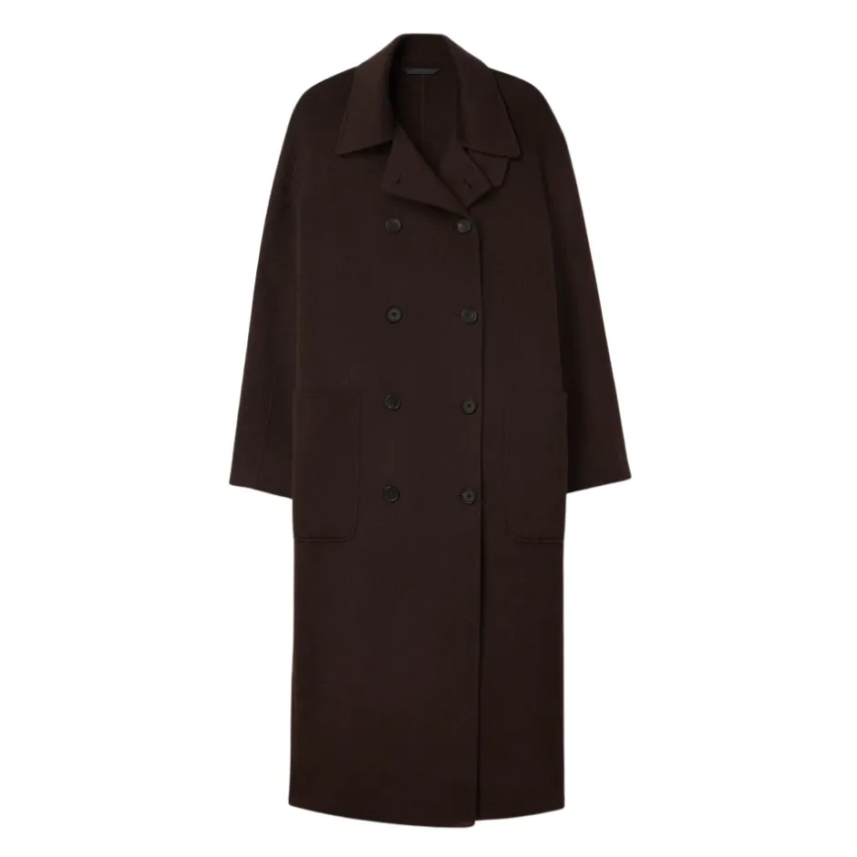 Clearance Amelia Doublé Frakke Dame Frakker