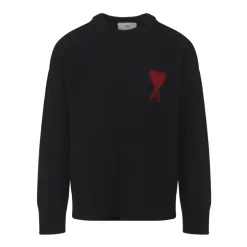 Clearance Ami De Coeur Crewneck Sweater Strik