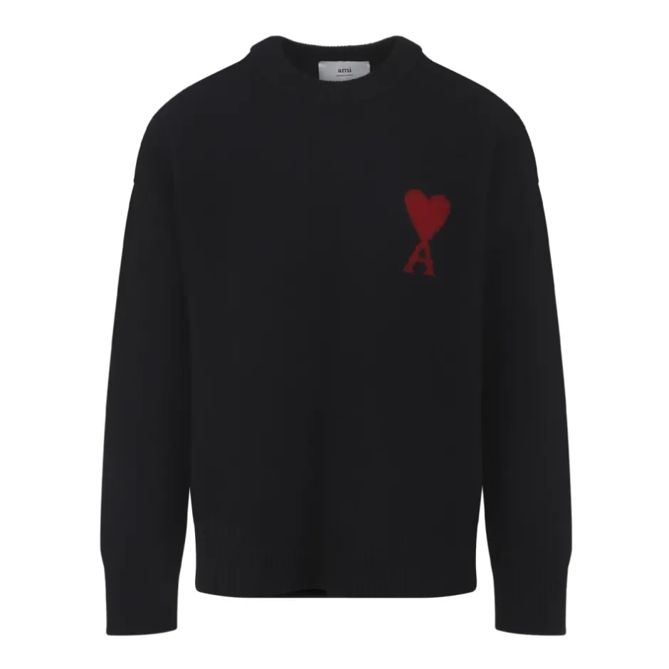Clearance Ami De Coeur Crewneck Sweater Strik