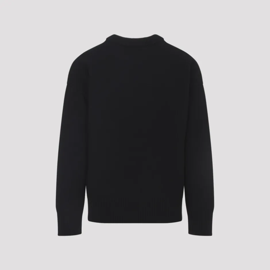 Clearance Ami De Coeur Crewneck Sweater Strik