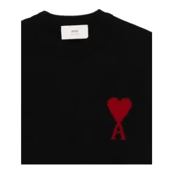 Clearance Ami De Coeur Crewneck Sweater Strik