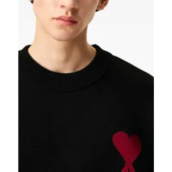 Clearance Ami De Coeur Crewneck Sweater Strik
