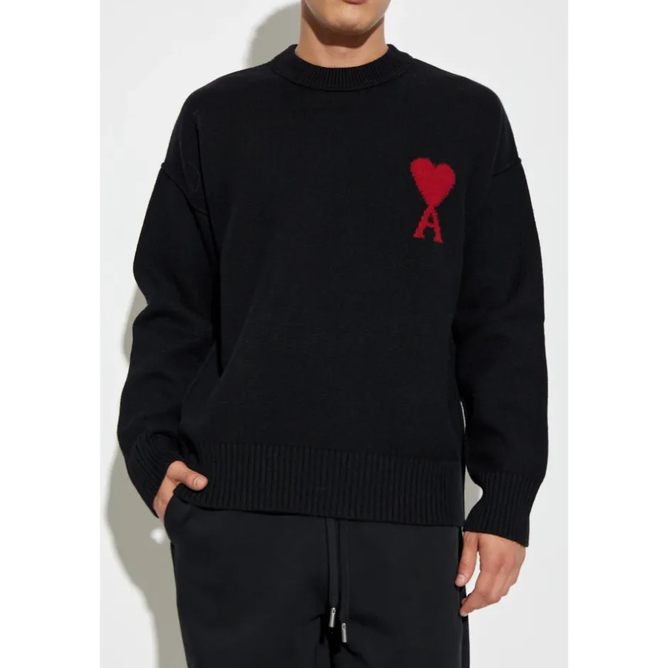 Clearance Ami De Coeur Crewneck Sweater Strik