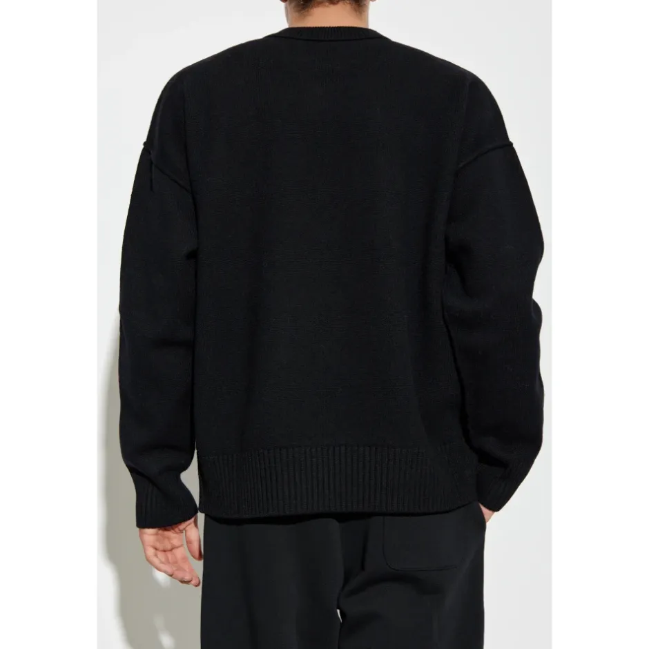 Clearance Ami De Coeur Crewneck Sweater Strik