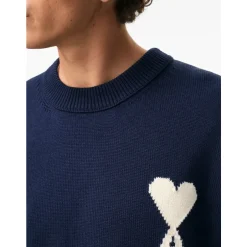 Ami De Coeur Crewneck Sweater Strik