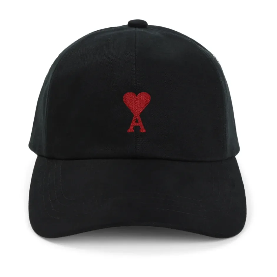 Best Ami De Coeur Embroidery Cap Huer, Kasketter & Hatte