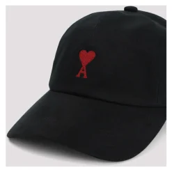 Best Ami De Coeur Embroidery Cap Huer, Kasketter & Hatte