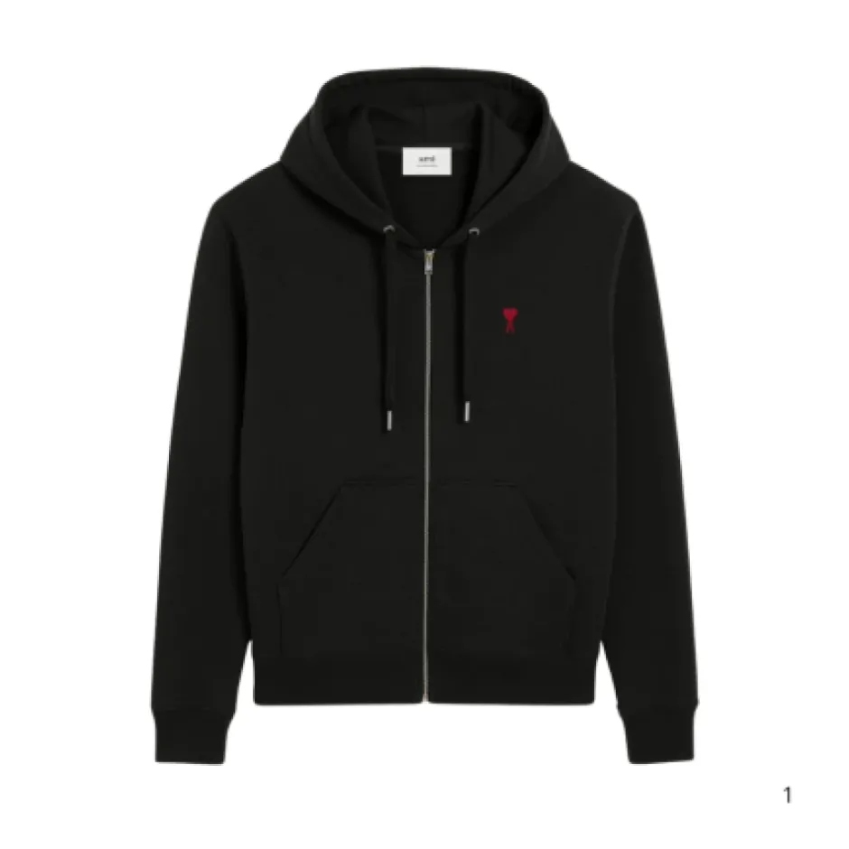 Sale Ami de Coeur Zip Hoodie Trøjer