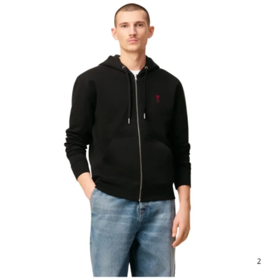 Sale Ami de Coeur Zip Hoodie Trøjer
