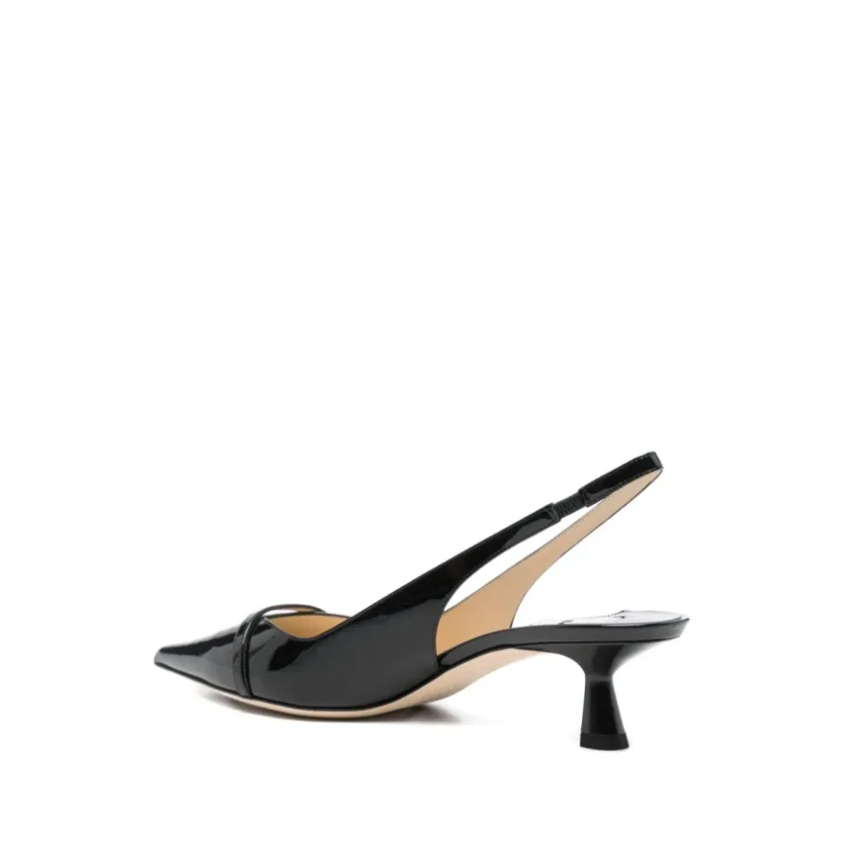 Amita Laklæder Pumps Dame Pumps|Stiletter