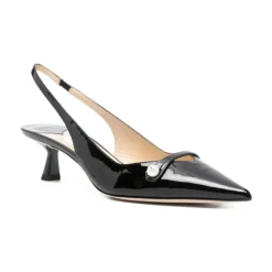 Amita Laklæder Pumps Dame Pumps|Stiletter