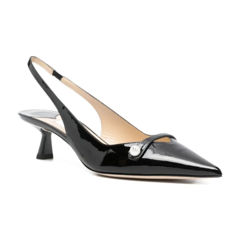 Amita Laklæder Pumps Dame Pumps|Stiletter