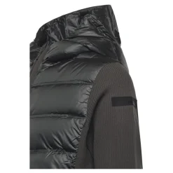 Discount Amos Perlupin Duck Hood Zip Knit Jakker
