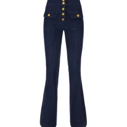 Best Anais Flared Jeans Dame Jeans