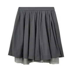 Hot Andrea Midi Skirt Dame Nederdele