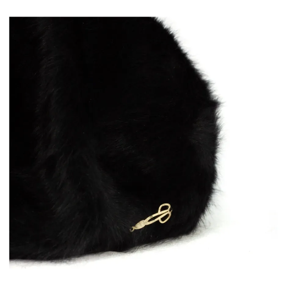 Angora og Uld Beret Dame Huer & Kasketter