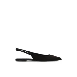 Hot Annora Leather Slingback Dame Ballerina Sko