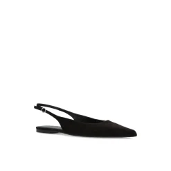 Hot Annora Leather Slingback Dame Ballerina Sko