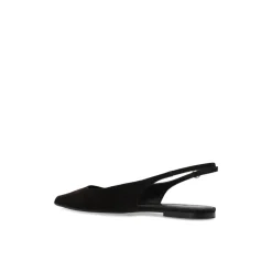 Hot Annora Leather Slingback Dame Ballerina Sko