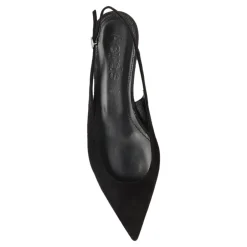 Hot Annora Leather Slingback Dame Ballerina Sko