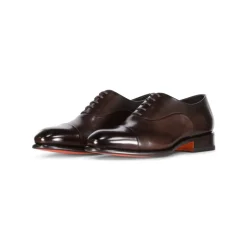 Clearance Antikke Læder Oxfords Business Sko