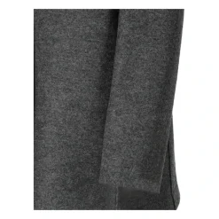 Clearance Antracit Dobbeltbrystet Caban Frakke Dame Frakker