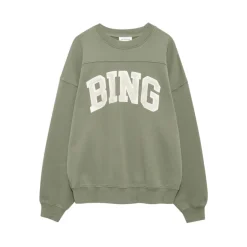 New Appliqué Crew Neck Sweatshirt Dame Sweatshirts