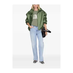 New Appliqué Crew Neck Sweatshirt Dame Sweatshirts