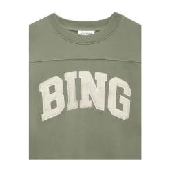 New Appliqué Crew Neck Sweatshirt Dame Sweatshirts