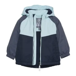 Clearance Aqua Esque Colorblock Jakke Børn Overtøj