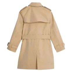 Hot Archive Cotton Trench Coat Børn Jakker